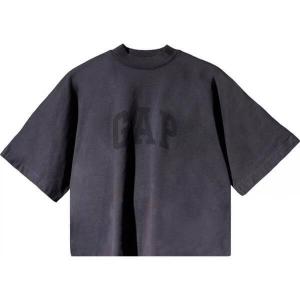 Футболка Yeezy Gap Engineered by Balenciaga Dove No Seam Tee, черный
