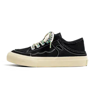 BOLE Низкие парусиновые туфли мужские