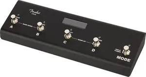 Футсвитч Fender LTX-5 для Mustang LTX 50 и 100