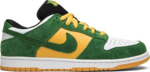 Кроссовки Nike Dunk Low Pro SB 'Buck', зеленый