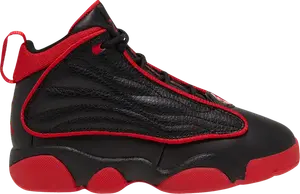 Кроссовки Jordan Pro Strong PS Bred, черный
