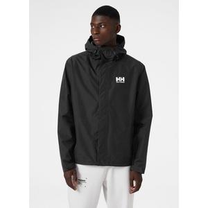 Куртка-Дождевик Seven J Jacket Hellyhansen, черный