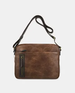 Джентльменская сумка El Potro, цвет Camel