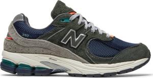 Кроссовки New Balance 2002 'Defense Green Natural Indigo', зеленый