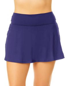 Накидка Anne Cole Skort Anne Cole, темно-синий