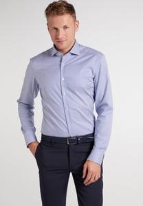 Классическая рубашка SLIM FIT Eterna, синий