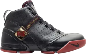 Кроссовки Nike Zoom LeBron 5 'Black Varsity Crimson', черный