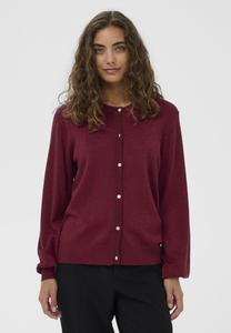 Кардиган Culture CUFAY CARDIGAN, Zinfandel/Dark Red