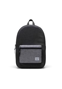 Поселение 23 - Рюкзак 15 дюймов 45 см Herschel, цвет Black Crosshatch Black Raven Crosshatch