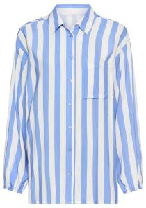 s.Oliver Пижамная рубашка в цвете Azure