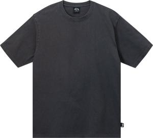 Толстовка Stussy Pigment Dyed Crew 'Black', черный