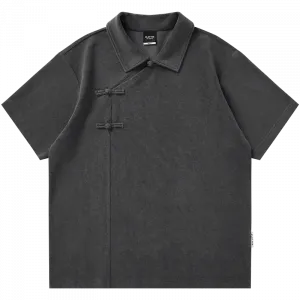 Унисекс поло CLOT, серый