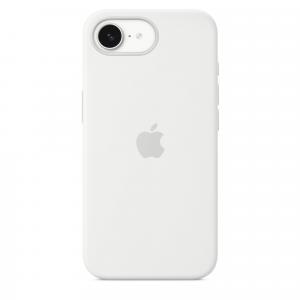 Чехол Apple Silicone Case для iPhone 16e, белый