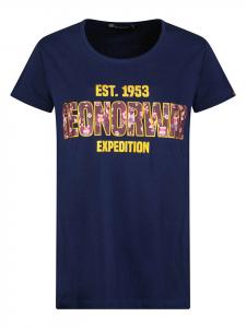 Футболка Geographical Norway Jarenne, темно-синий