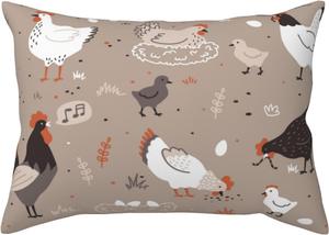 Pevtufa Наволочка с принтом курицы Chicken