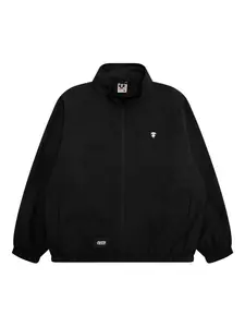 Куртка с вышитым логотипом Aape By A Bathing Ape, черный