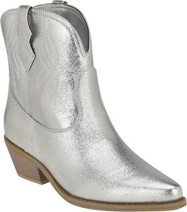 Ботинки Nine West Texen, Silver 040