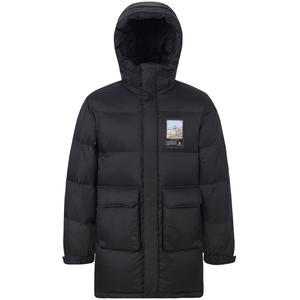 Пуховик унисекс Camel, цвет Wheat Field Yellow