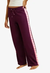Пижамные штаны стандартного кроя Love & Roses, Berry Red