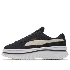 Кроссовки deva suede 'black' Puma, черный