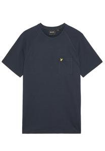 Рубашка Lyle & Scott, темно-синий