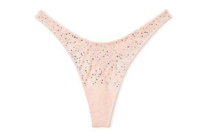 Женские трусы Victoria's Secret, цвет 1 strip (cherry blossom powder)