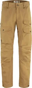 Fjällräven Мужские походные брюки Fjallraven Vidda Pro Ventilated - прочные, дышащие, ветро- и водонепроницаемые треккинговые брюки, Buckwheat Brown