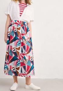 Юбка А-силуэта MEVAGISSEY Seasalt Cornwall, мультиколор