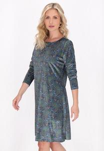 Платье usha Day dress, Blue Multicolor/Blue