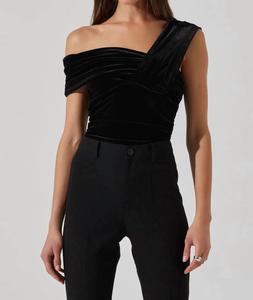 Боди Nera черное ASTR