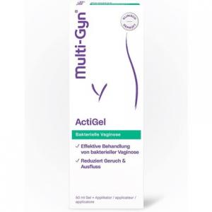 Мульти-Гин АктиГель для лечения и профилактики бактериального вагиноза 50мл гель Multi-Gyn