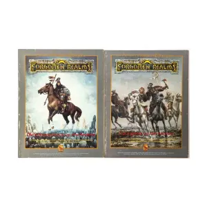 Сеттинг кампании «Забытые королевства» (1-е издание) — только книги!, Forgotten Realms - Box Sets & Miscellaneous