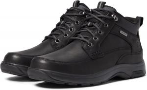 Ботинки на шнуровке 8000 Mid Boot Dunham, черная кожа