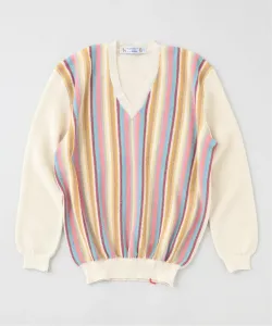 Пуловер FANNI LEMMERMAYER SMU 12 COL с V-образным вырезом Journal Standard, цвет Beige