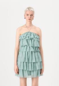 Коктейльное/вечернее платье ONLCARLEY SHORT DRESS ONLY, синий