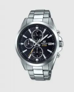 Casio EDIFICE EFV-560D-1AVUEF стальные мужские часы, серебряный