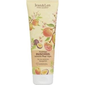 Фруктовый гель для душа персик и маракуйя Jean&Len, 250 ml