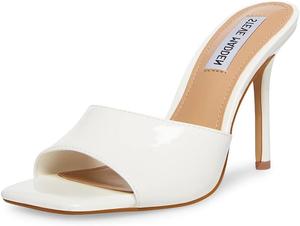 Женские сандалии Steve Madden на каблуке, белый