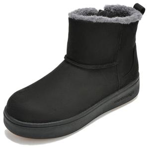 PANSY Термоутепленные утепленные устойчивые к истиранию короткие зимние ботинки для женщин черные, цвет Black