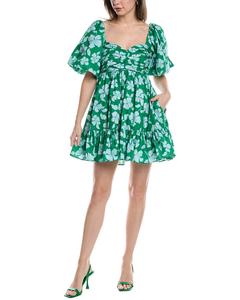 Мини-платье AMUR Martine, зеленый