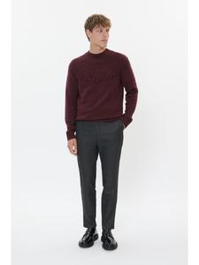 Matinique Повседневные брюки Maliam прямого кроя темно-синего цвета