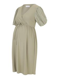 Платье MAMALICIOUS MLANNALINE TESS, оливковый