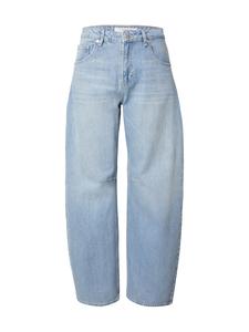 Джинсы с широкими штанинами TOPSHOP, Blue denim