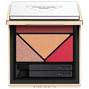Палитра теней для век Dimensions Multi-Effect с возможностью пополнения запасов Prada Beauty, 0.21 oz, 06 PULP