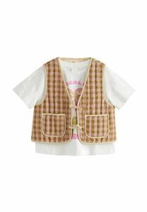 Топ без рукавов REGULAR FIT Next, оранжевый