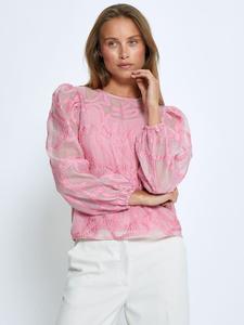 Блузка цвета Роза пустыни minus