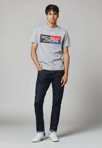 Футболка с принтом RED BULL RACING COLOUR BLOCK LOGO TEE Pepe Jeans, серый