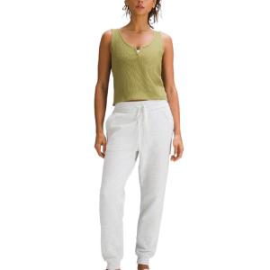 Женская безрукавка Lululemon, Бронзово-зеленый