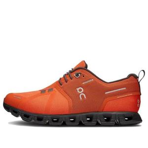 Кроссовки cloud 5 waterproof 'flame' On Running, красный
