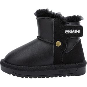 Детские утепленные ботинки Kids EBMINI, черный